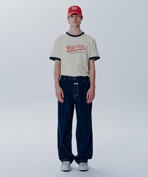 MARITHE + FRANCOIS GIRBAUD（マリテフランソワジルボー） tシャツ M