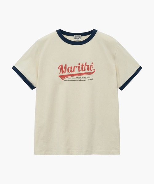 MARITHE + FRANCOIS GIRBAUD（マリテフランソワジルボー） tシャツ M