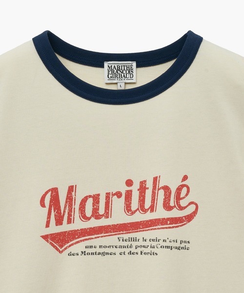 MARITHE + FRANCOIS GIRBAUD（マリテフランソワジルボー） tシャツ M