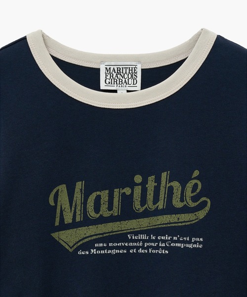 MARITHE + FRANCOIS GIRBAUD（マリテフランソワジルボー） tシャツ M