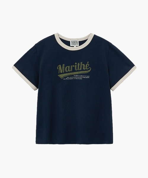 MARITHÉ FRANÇOIS GIRBAUD Mサイズ Tシャツ マリテ org.jpg
