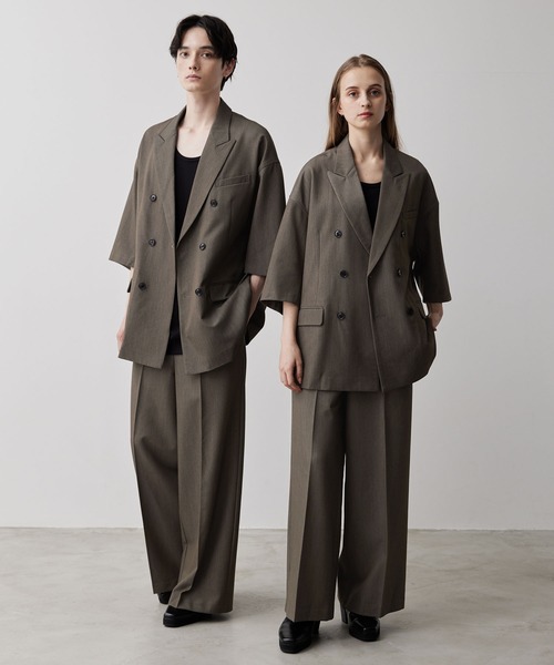 [CLEL] tailored jacket X-SMALL пепел мужской 