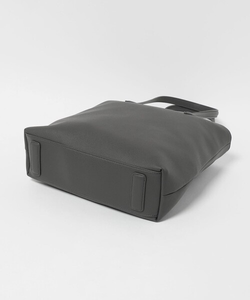 【WEB限定】GLR レザーライク ファンクショナル トートバッグ　ダークグレー green label relaxing トートバッグ 「WEB限定」GLR レザー