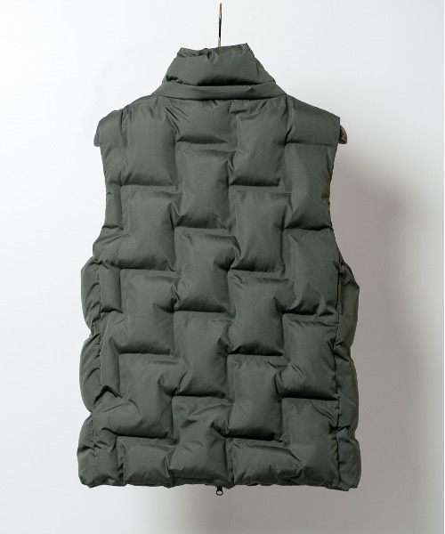 BUFFALO BOBS（バッファローボブズ） ダウンベスト 1-2 ブラック