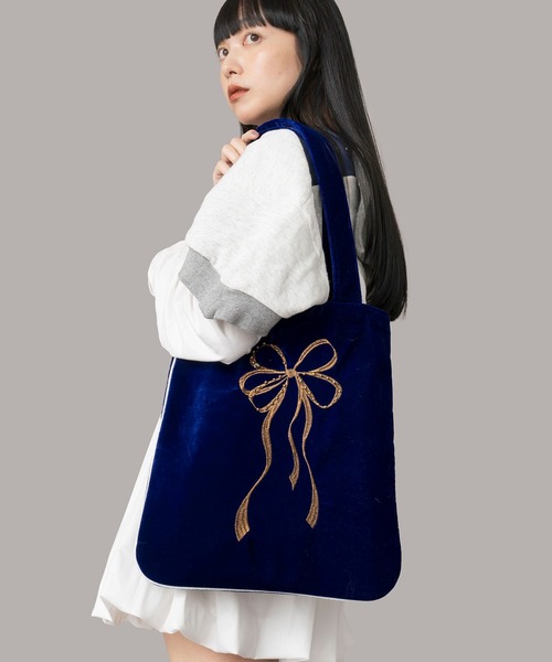 キャセリーニ♡サークルリボントート期間限定込み Casselini(キャセリーニ)ニュアンスリボントート | CASSELINI ONLINE SHOP