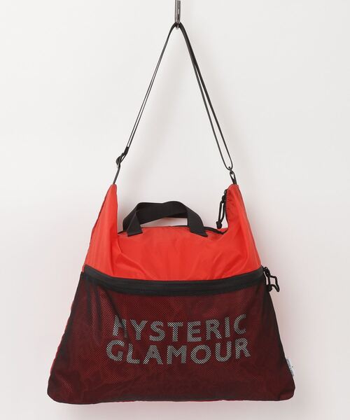 ヒステリックグラマー　2wayバック HYSTERIC GLAMOUR 「HYSTERIC GLAMOUR」 2WAYバッグ FREE ピンク