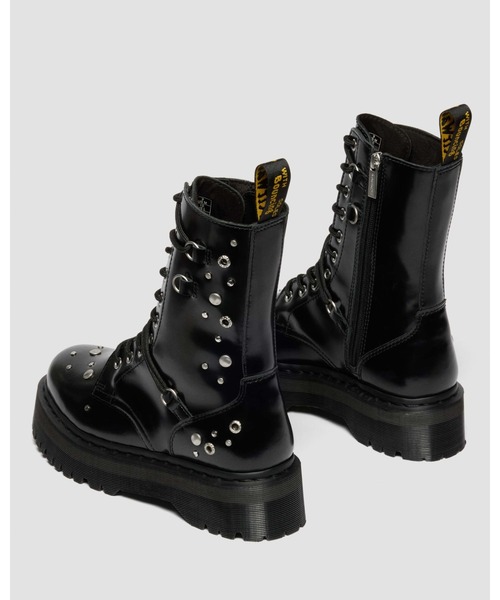 Dr. Martens Jadon ブラックブーツ 10 UK ドクターマーチン Dr.Martens 10ホール ブーツン シューズ ベサン