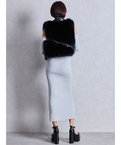 GYDA（ジェイダ） ワンピース GGスライダーオフショルロングワンピース