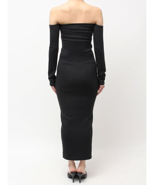 GYDA GGスライダーオフショルロングワンピース GYDA（ジェイダ） ワンピース GGスライダーオフショルロングワンピース