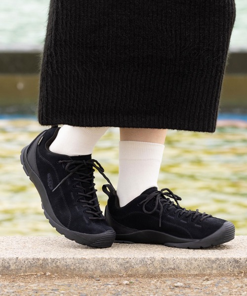 KEEN 「KEEN」 ローカットスニーカー 24cm ブラック レディース