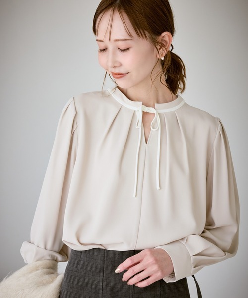 ROPE' PICNIC（ロペ ピクニック） ブラウス シャツ 「前後2WAY」「WEB