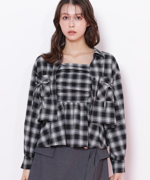 ジルバイスチュアート❤︎シャツ JILL by JILL STUART（ジルバイジルスチュアート） ブラウス シャツ