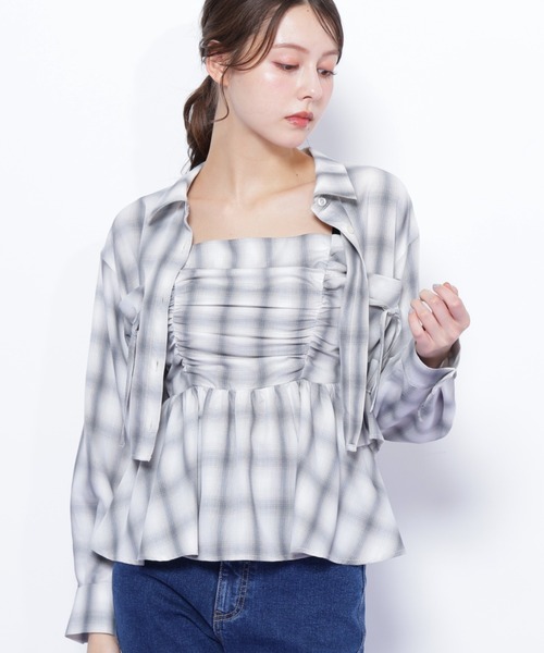 JILL by JILL STUART（ジルバイジルスチュアート） ブラウス シャツ