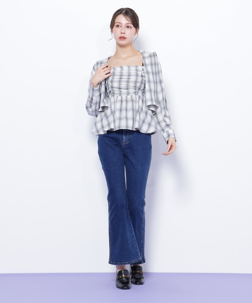 ジルバイスチュアート❤︎シャツ ホットフィットロゴTシャツ | JILL by JILL STUART（ジル バイ ジル