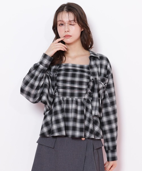 JILLSTUART ブラウス JILL by JILL STUART（ジルバイジルスチュアート） ブラウス シャツ