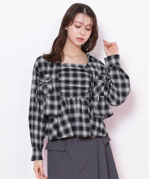 JILL by JILL STUART（ジルバイジルスチュアート） ブラウス シャツ