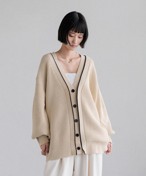 LOWRYS FARM（ローリーズファーム） カーディガン 7GハイショクV