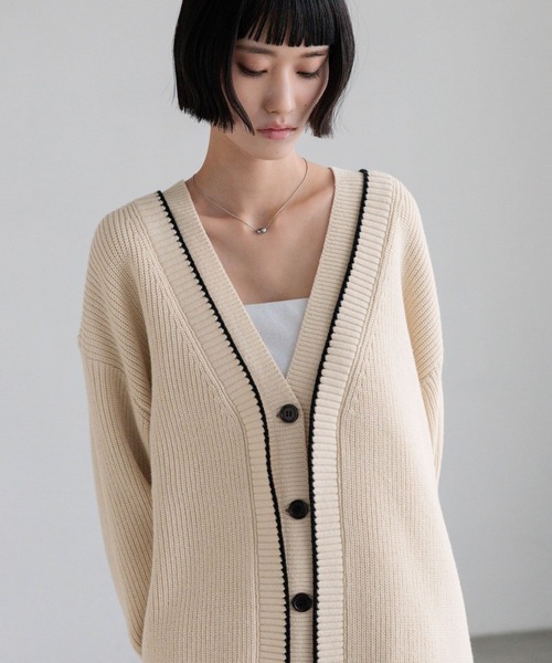 LOWRYS FARM（ローリーズファーム） カーディガン 7GハイショクV