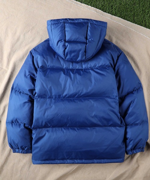 柏木鷹氏さま専用 【極美品】CAMP7 フード付きダウンジャケット Mサイズ 大きいサイズ メンズ B＆T CLUB (ビーアンドティークラブ