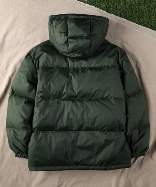 柏木鷹氏さま専用 【極美品】CAMP7 フード付きダウンジャケット Mサイズ 大きいサイズ メンズ B＆T CLUB (ビーアンドティークラブ