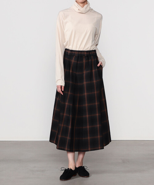 Nicholson & nicholson スカート SALE】 nicholson & nicholson スカート LOLA-SILK ｜くらすこと