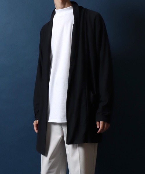 ANPAS（アンパス） カーディガン Amunzen Fabric Cordigan/梨地