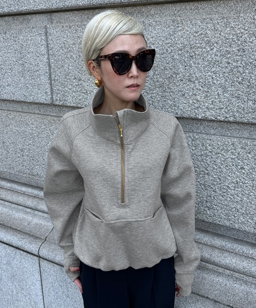 日本製スタンド衿ウエア レディース : ZOZOTOWN Yahoo!店 - 通販