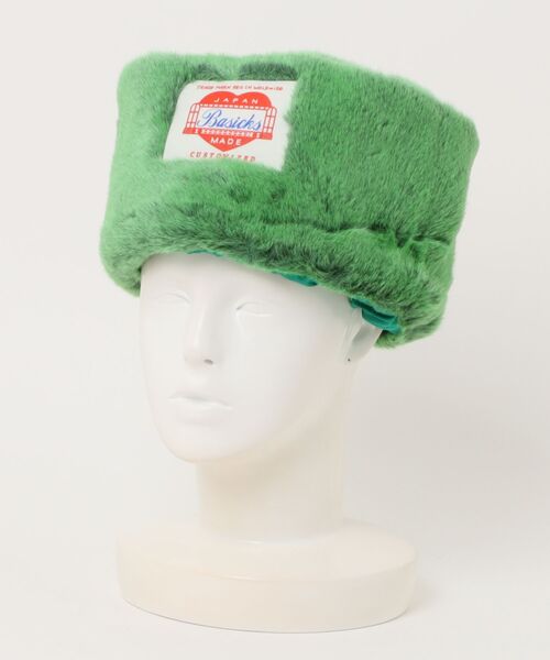 帽子 BASICKS BASICKS（ベイシックス） ニット帽 ニットキャップ BASICKS Faux