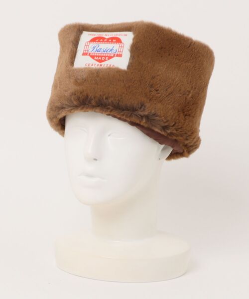 BASICKS（ベイシックス） ニット帽 ニットキャップ BASICKS Faux