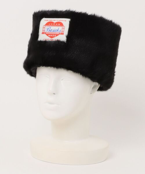 BASICKS（ベイシックス） ニット帽 ニットキャップ BASICKS Faux