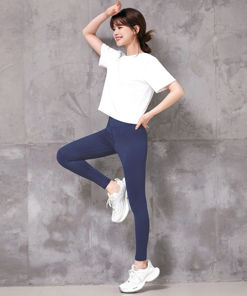 HYS SHOP レギンス スパッツ レディース : ZOZOTOWN Yahoo!店 - 通販