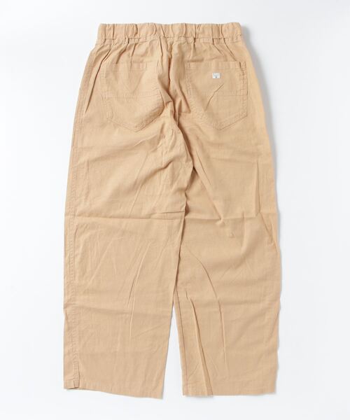 「BILLABONG」 イージーパンツ M オレンジ レディース_画像4