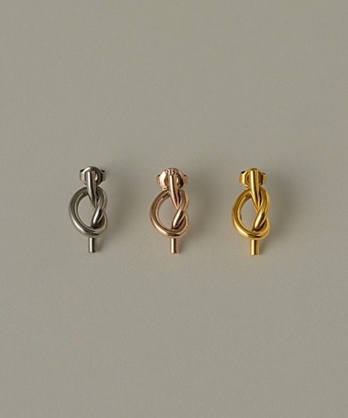 muku ピアス PIERCE/KNOT WIRE レディース : ZOZOTOWN Yahoo!店 - 通販