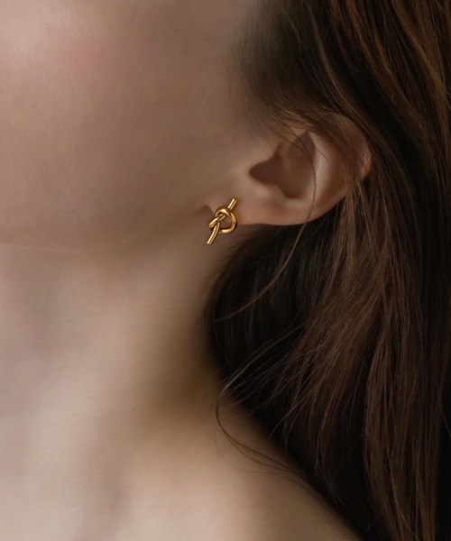 muku ピアス PIERCE/KNOT WIRE レディース : ZOZOTOWN Yahoo!店 - 通販