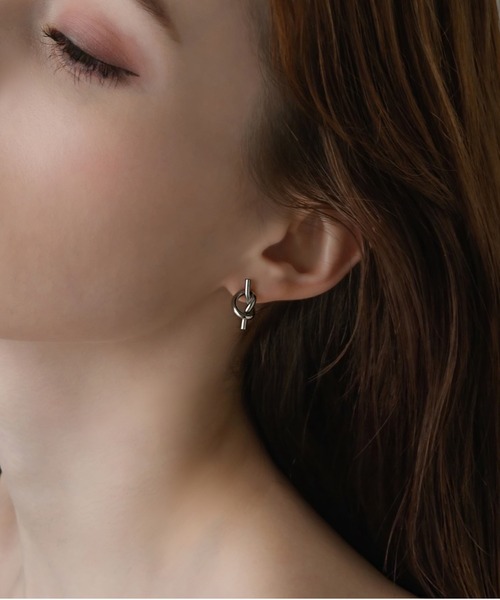 muku ピアス PIERCE/KNOT WIRE レディース : ZOZOTOWN Yahoo!店 - 通販