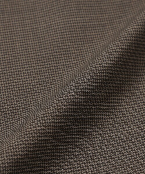 ジャケット テーラードジャケット 「BREASY JACKET」2WAYストレッチ千鳥セットアップジャケット メンズの画像