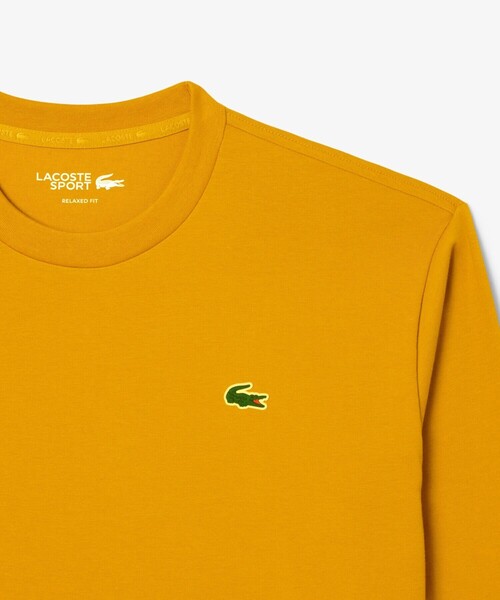 LACOSTE（ラコステ） tシャツ ラコステゴルフバックプリントウルトラ