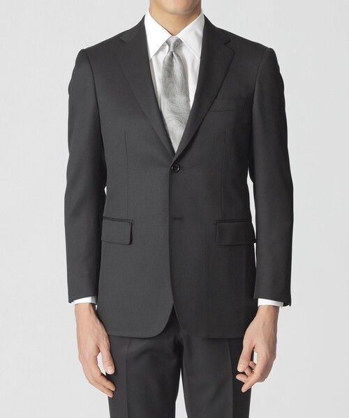 PAUL STUART（ポールスチュアート） セットアップ ブラックツイル