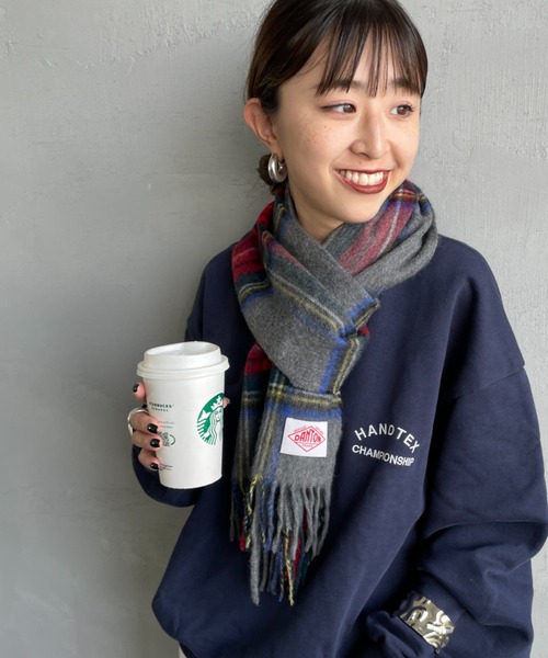 Danton マフラー ストール 「WEB先行予約」「DANTON/ダントン