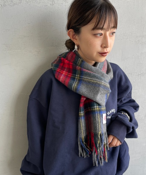 Danton マフラー ストール 「WEB先行予約」「DANTON/ダントン
