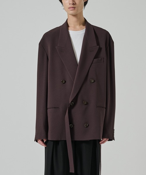 UJOH ジャケット UJOH ジャケット テーラードジャケット 「UJOH HOMME