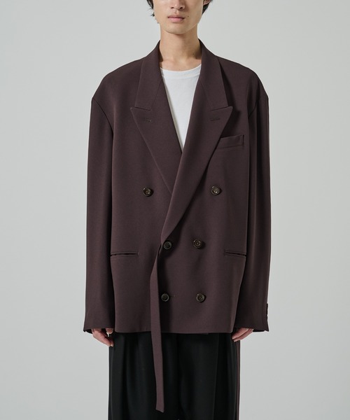 Ujoh ウジョー Dolman Sleeve JKT テーラドジャケット 3 Ujoh ウジョー Dolman Sleeve JKT テーラドジャケット 3