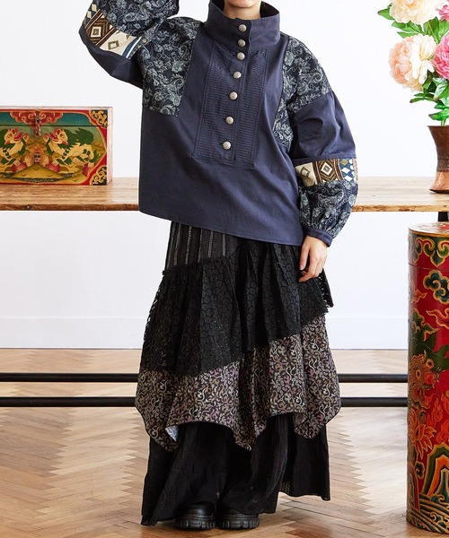 チャイハネ（CAYHANE） スカート 「チャイハネ」サリレアロング