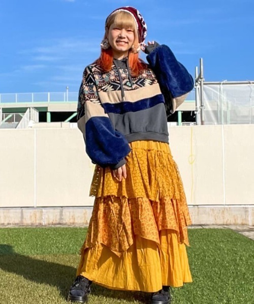 おまとめロングスカート チャイハネ（CAYHANE） ロング スカート 「チャイハネ」サリレアロング