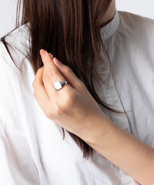 TOM WOOD（トムウッド） リング 54 シルバー レディース : ZOZOTOWN