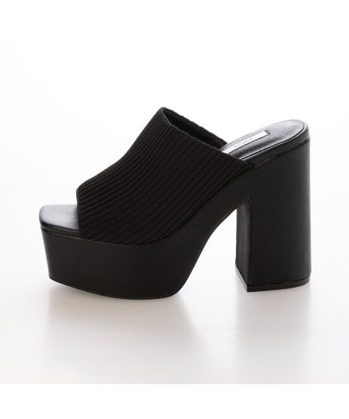 「EVOL」 ミュール M ブラック レディース_画像3