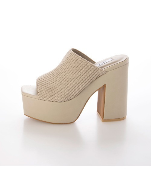 「EVOL」 ミュール M ブラック レディース_画像8