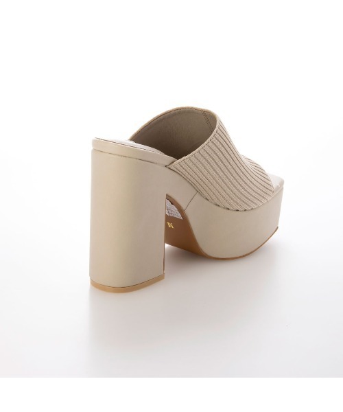 「EVOL」 ミュール M ブラック レディース_画像9