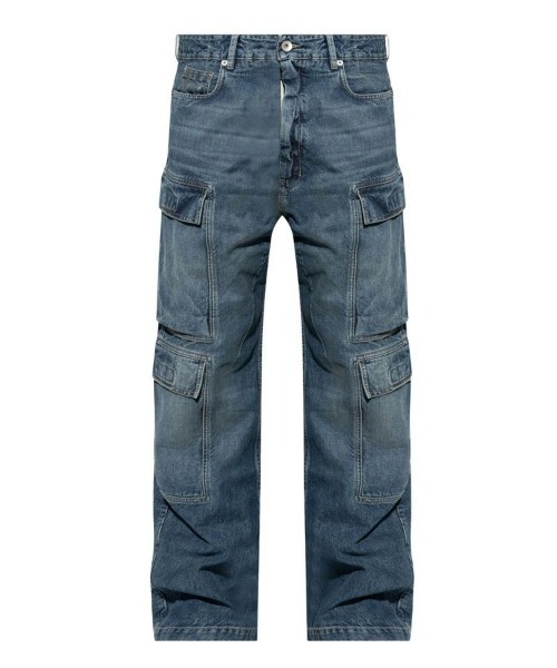 STYLISE ジーンズ 「DRKSHDW」DOUBLE CARGO JEANS / ウォッシュド