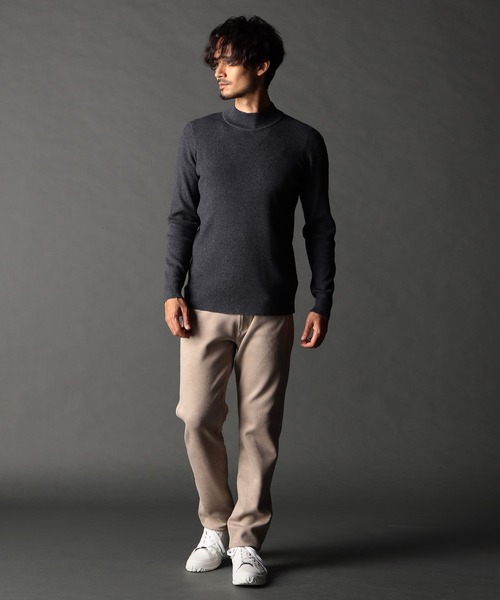 NICOLE CLUB FOR MEN（ニコルクラブフォーメン） セーター ニット 12G 
